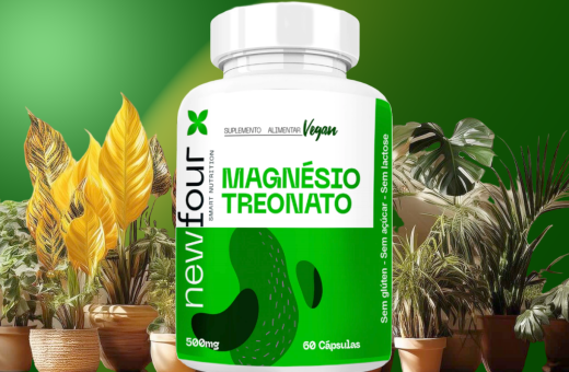 Magnésio Treonato 500mg